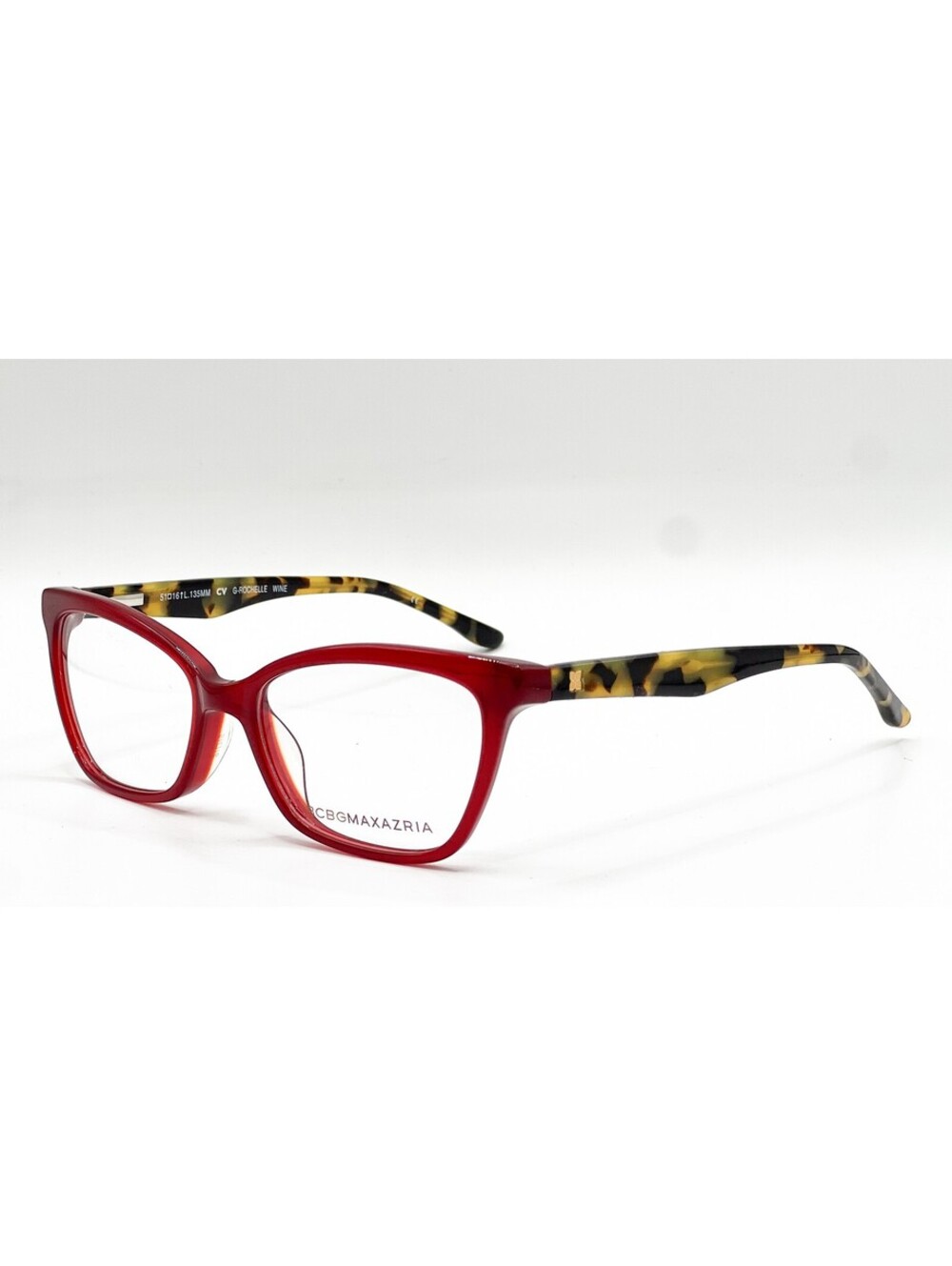 Bcbgmaxazria G-Rochelle Wine Authentic Eyeglasses 51-16-135